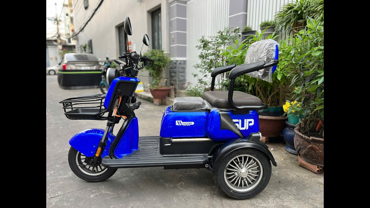 Xe điện 3 bánh thanh lý mới 98% đi 239km chỉ 8tr900 miễn ship toàn quốc, Alo e Nhung 0938900030
