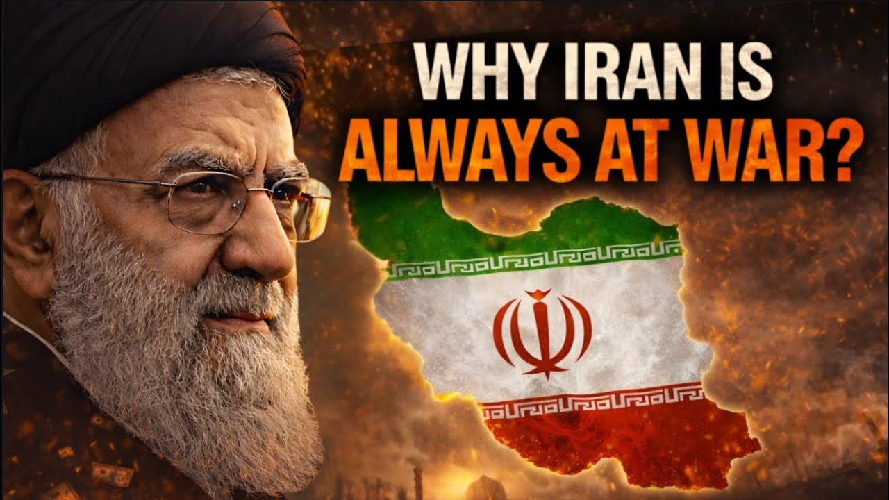 American Hypocrisy EXPLAINED : 40 years of WAR in Iran | UPSC Geopolitical Case Study