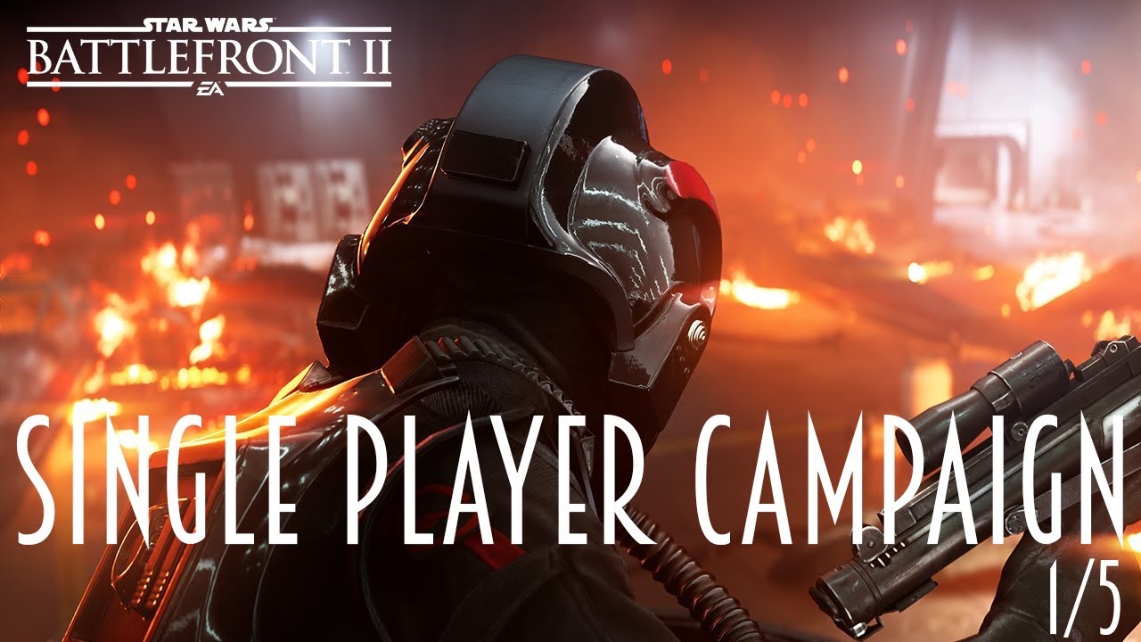 Star Wars: BattleFront II - Single Player Campaign Playthrough (Part 1/5)