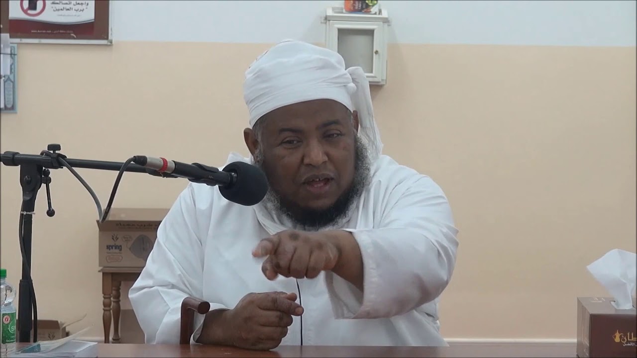 الدعاء بيقين الوادي المقدس؟الشيخ مسعود المقبالي
