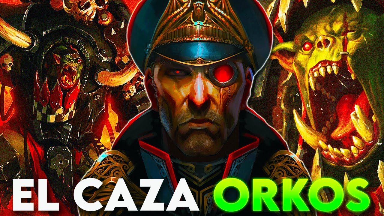 Sebastian Yarrick El Terror De Los Orkos En Warhammer: La Historia Del Comisario Mas BADASS