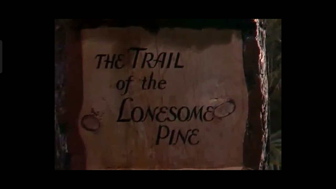 The Trail Of Lonesome Pine (1936) Title Sequence Paramount Pictures