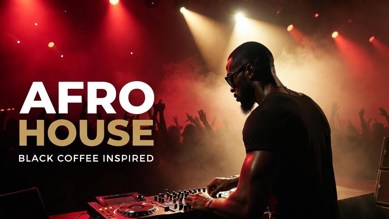 AFRO HOUSE 2026 - Deep Melodic & Hypnotic Vibes | DJ Mix Inspired by Black Coffee Style Vol.15
