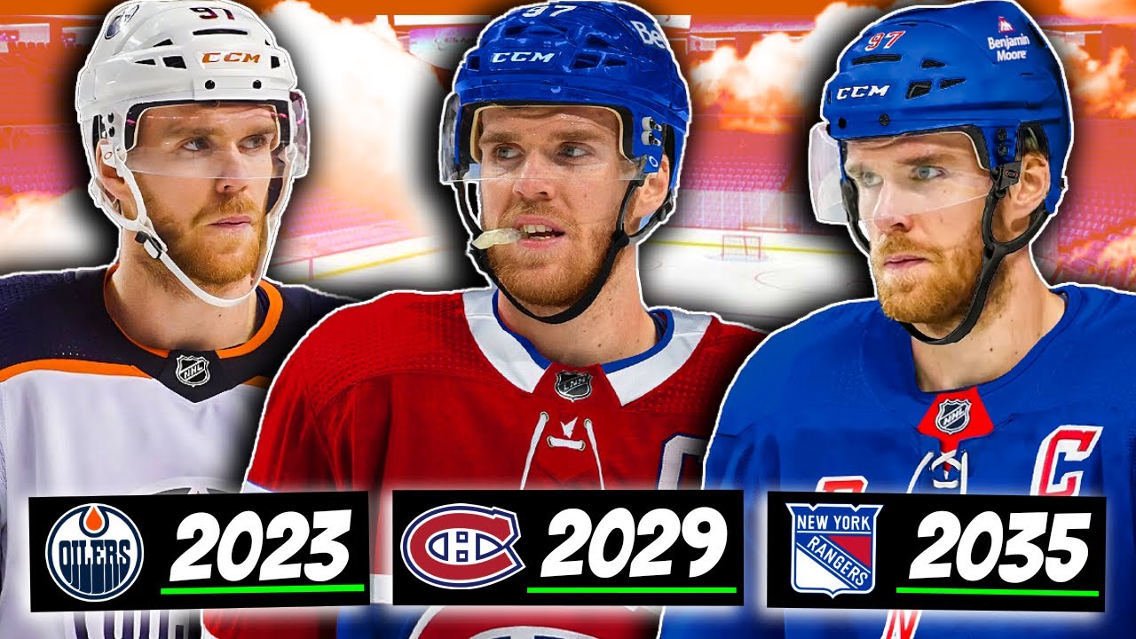 I Played The ENTIRE Career Of CONNOR MCDAVID