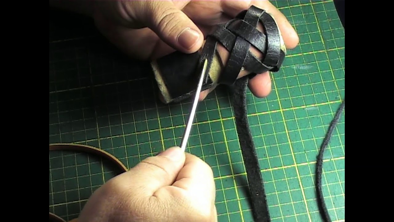 Легкий способ плетения нагайки #5