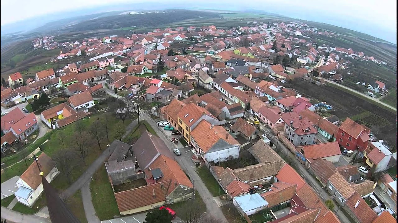 Kobylí a Vrbice (Modré hory) by DJI Phantom