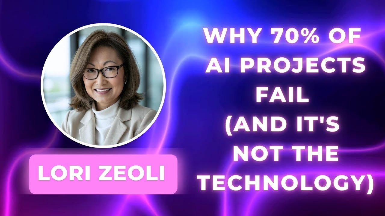 Why 70% of AI Projects Fail (And It's Not the Technology)