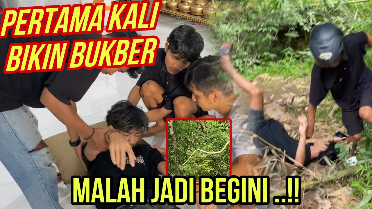NIAT CARI IKAN BUAT BUKBER, LUKI MALAH JADI GINI !!