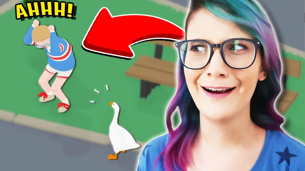 GANSO DESTRÓI VIDA da CRIANÇA! Untitled Goose Game