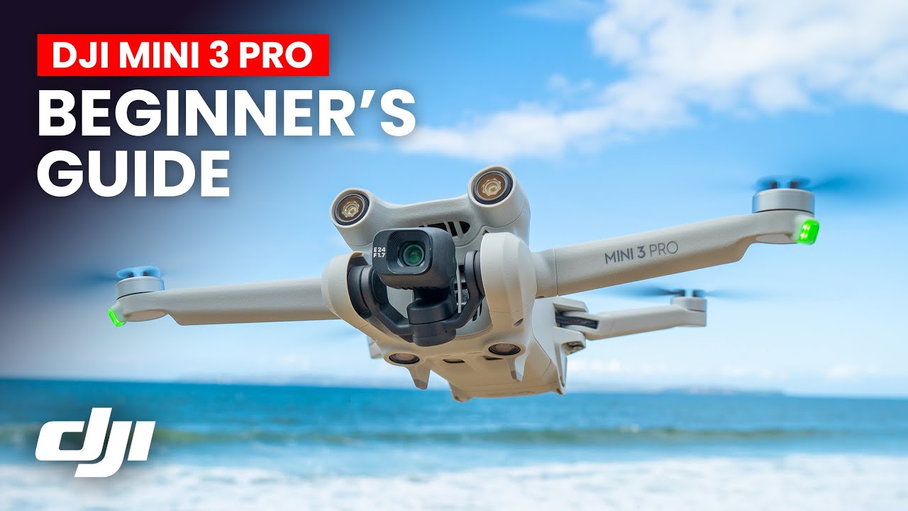 DJI MINI 3 PRO | Complete Beginners Guide