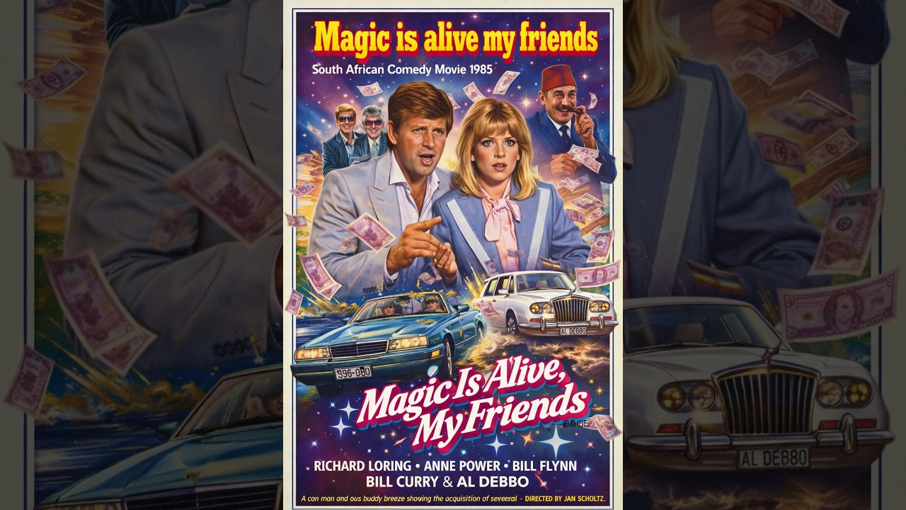 Magic is alive my friends South African Comedy Movie 1985