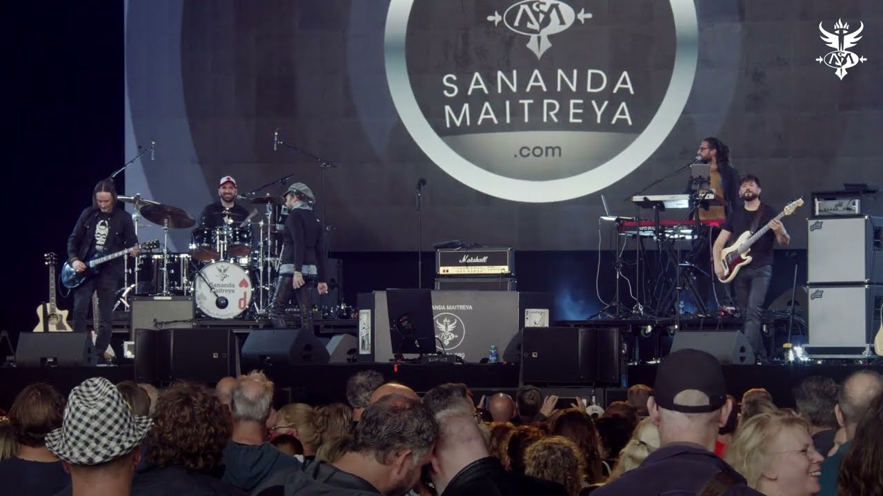 Sananda Maitreya - Sign Your Name (Live)