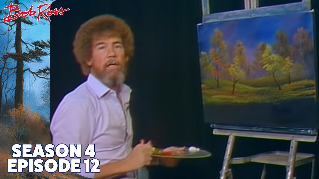 Bob Ross - Autumn Days (Season 4 Episode 12)