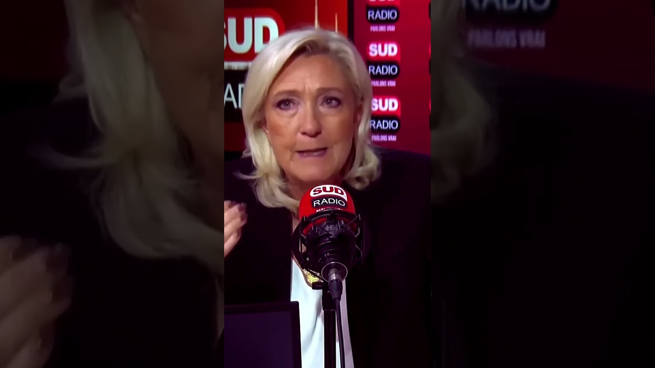 Marine Le Pen : 