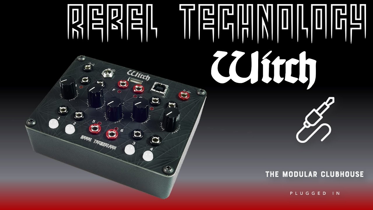 Rebel Technology Witch | SubTract