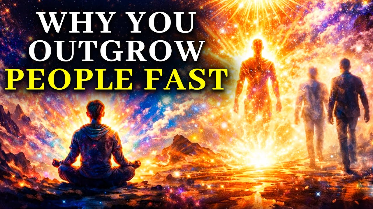 Настоящая причина, почему вы так быстро перерастаете людей.