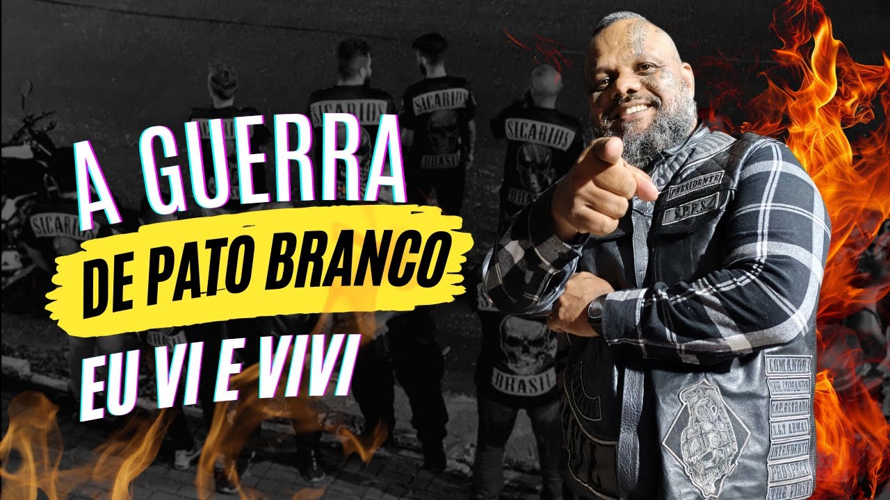 ANIVERSÁRIO DE PATO BRANCO | PRESIDENTE  PARAFUSO SICARIOS MC