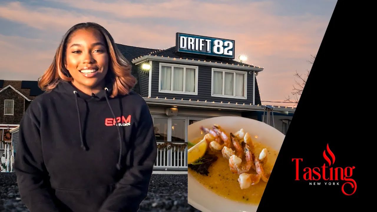 Tasting New York Episode 2  | Drift 82 | Patchogue, NY
