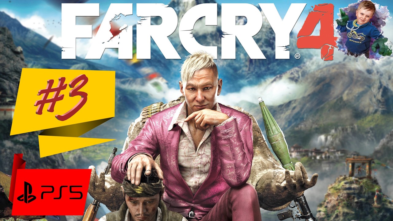 Прохождение ➤ Far Cry 4 | #3 | #gleb_play #farcry4