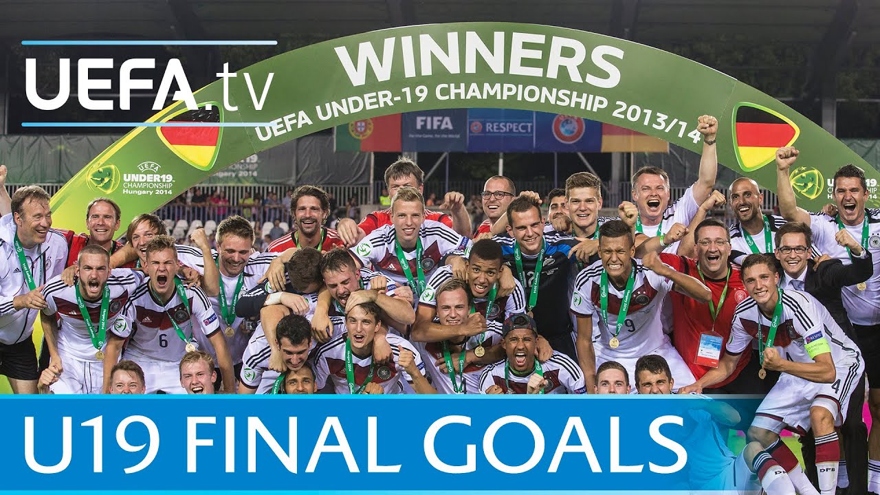 UEFA European Under-19 Championship final goals: 2005-2014