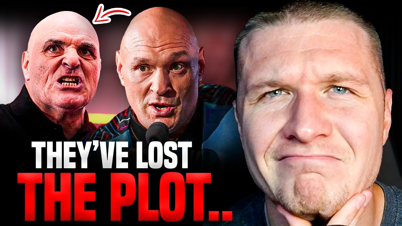 Tyson Fury LIES Again & John Fury MELTS DOWN In EMBARRASSING Rant.. Full Presser BREAKDOWN