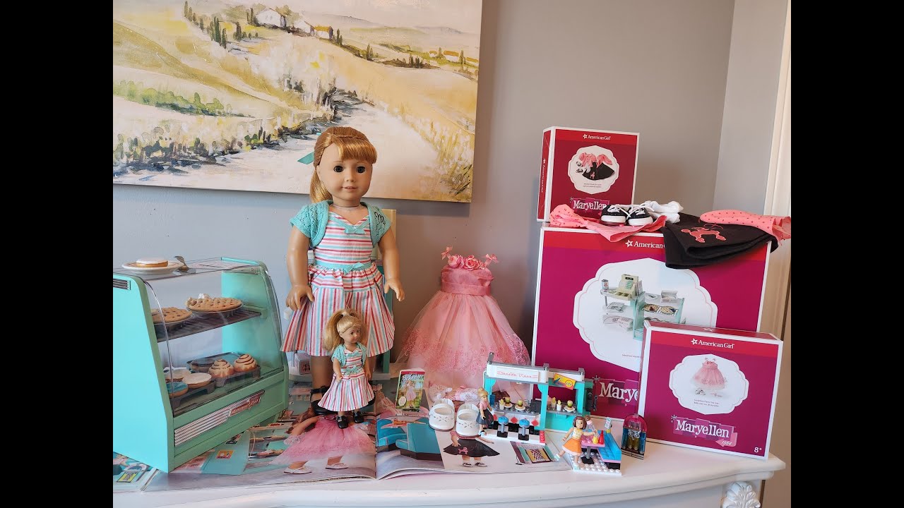 My American Girl Maryellen Collection