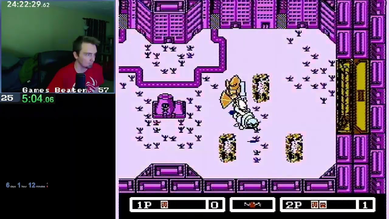 Overswarm   NES Odyssey Game #58： Plasma Ball
