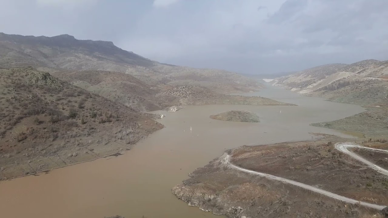 Gökdere Barajı  (Bozkır Barajı) 2 Şubat 2026