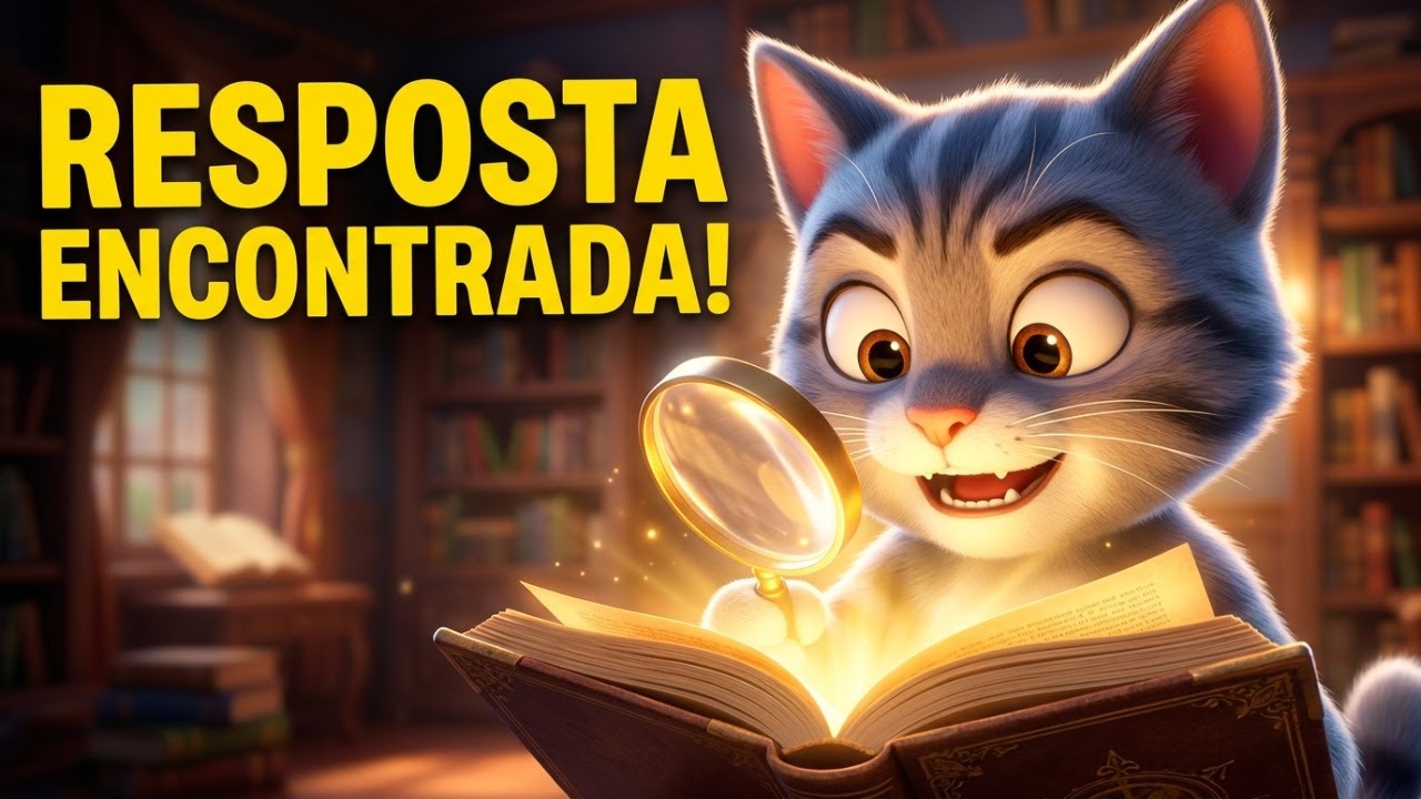 Lupi encontrou a resposta! E você vai querer descobrir qual é!