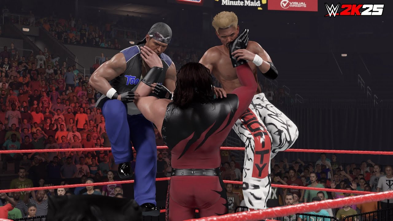 WWE 2K25 - Kane vs. Too Cool - Handicap Match