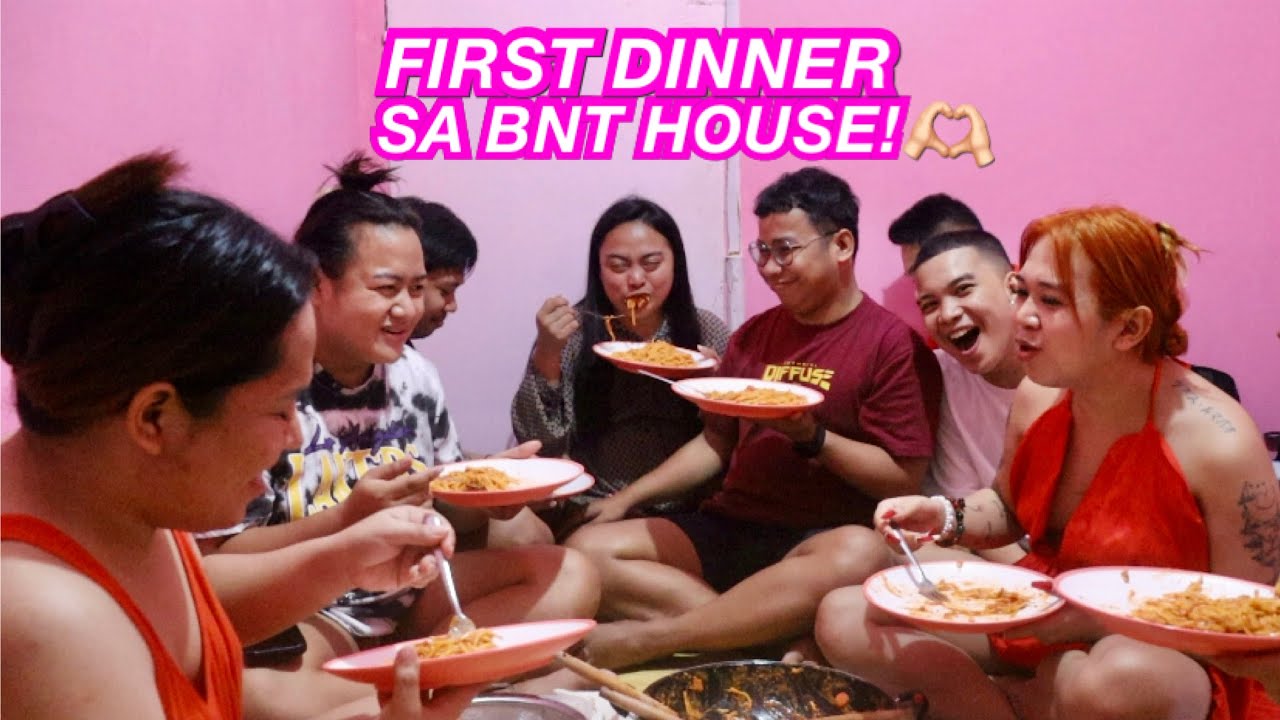 PINAGLUTUAN KO ANG MGA BAYUT NG YUMMY SPAGHETTI! (FAMILY DINNER!)