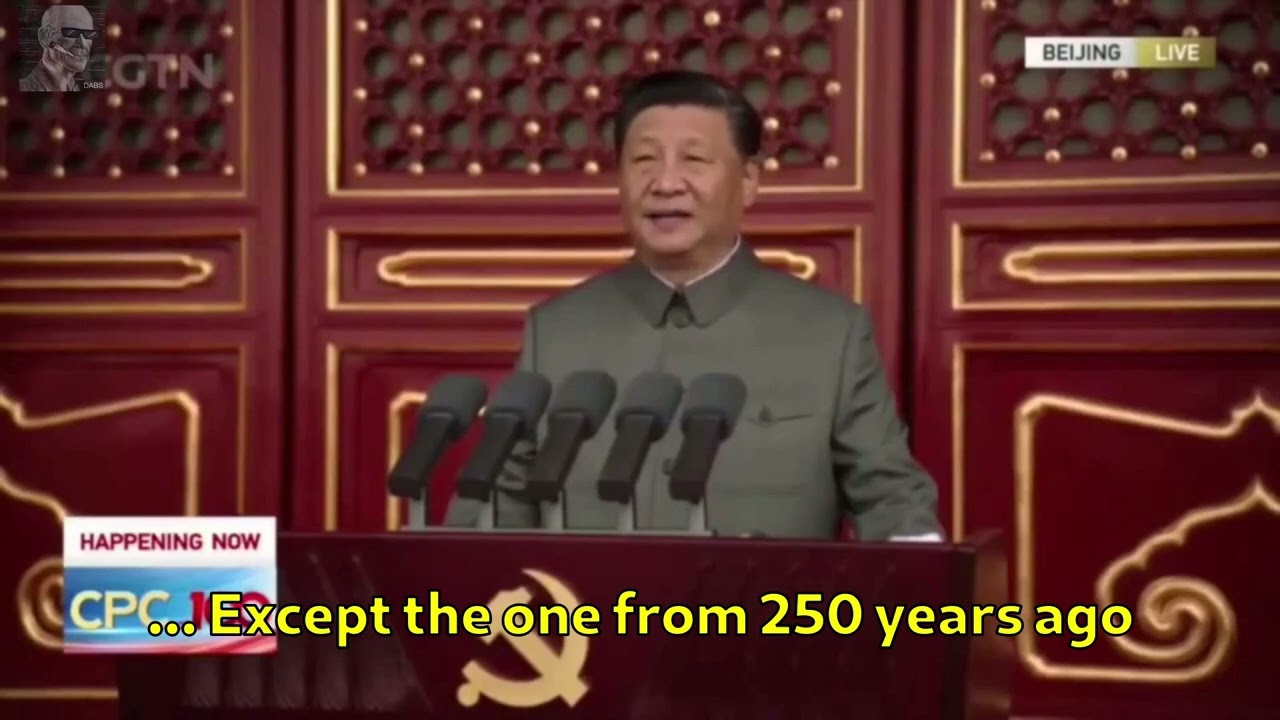 Xi Jinping Bows To The Western Left