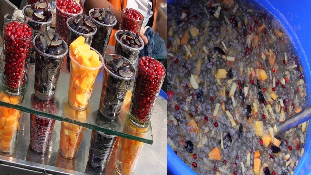 Healthy Juice Mixed With Many Kinds of Fruits | Healthy Fruit Juice | Street Food of Dhaka