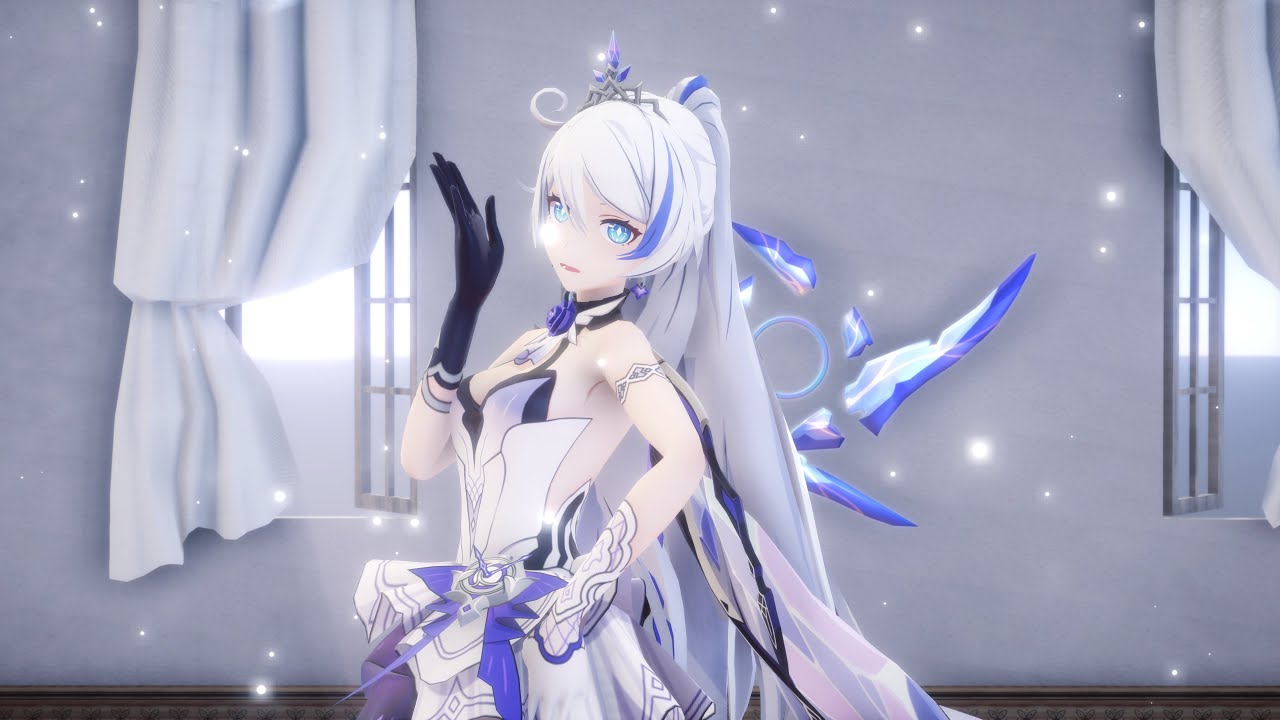 【MMD】『アンノウン・マザーグース』琪亞娜·卡斯蘭娜 Kiana·Kaslana キアナ·カスラナ【崩壊3rd / 崩壞3rd / Honkai Impact 3rd】2160p 4K