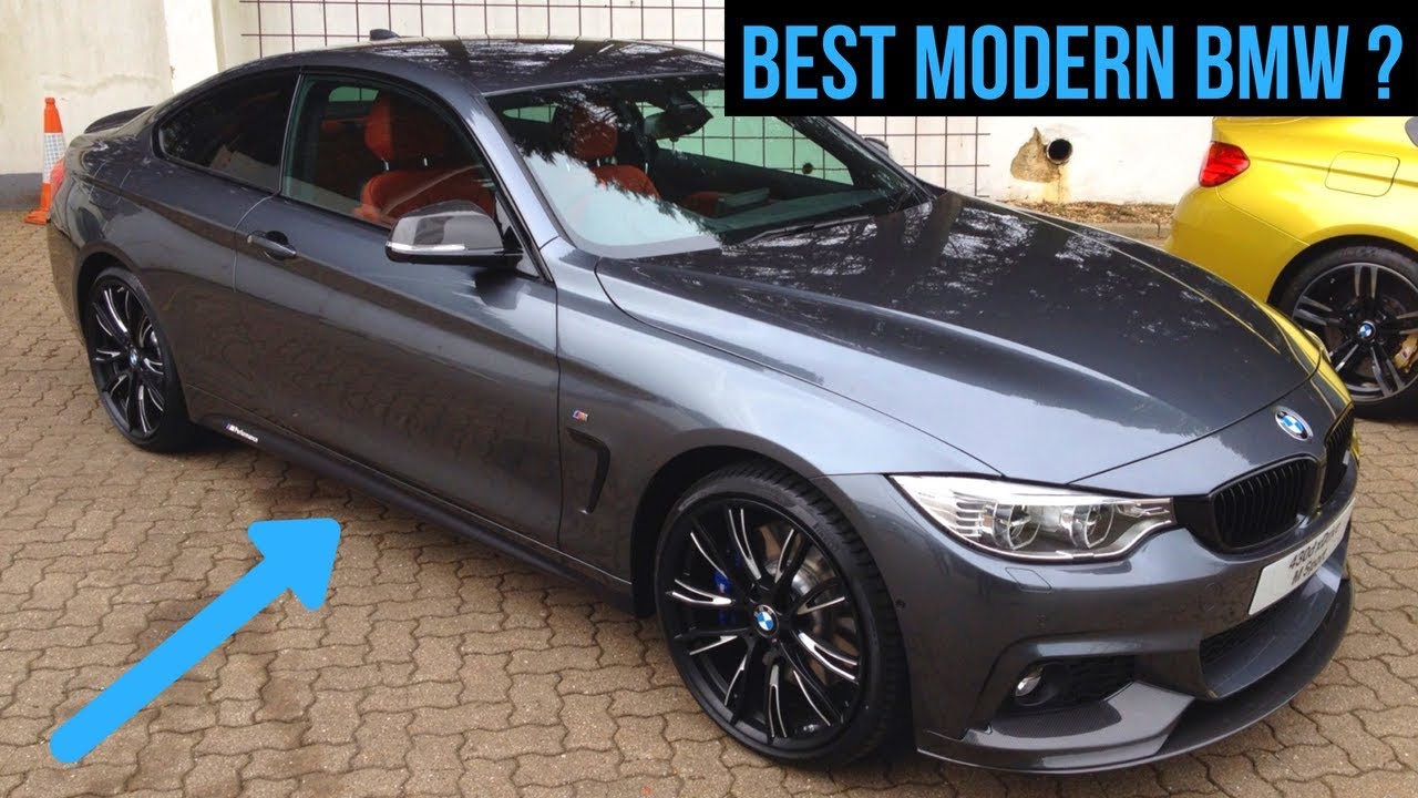 BMW F32 435i — роскошное спортивное купе по ВЫГОДНОЙ цене!