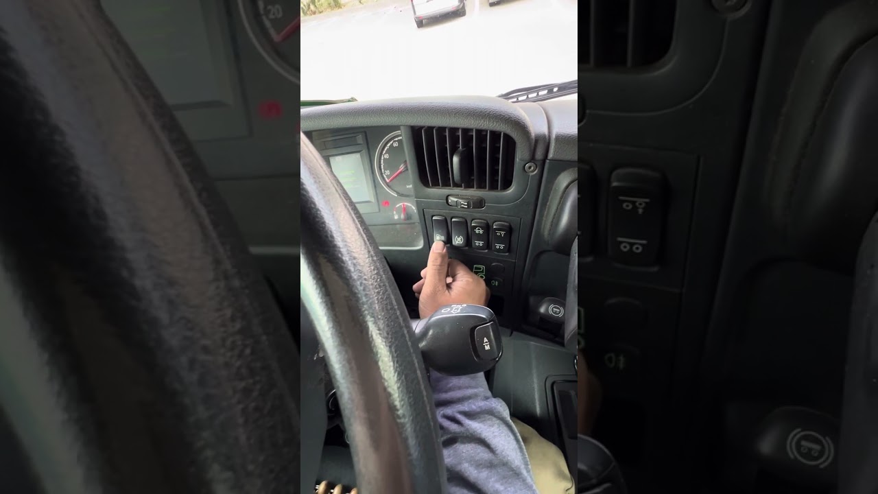 SCANIA五期P400操作介紹