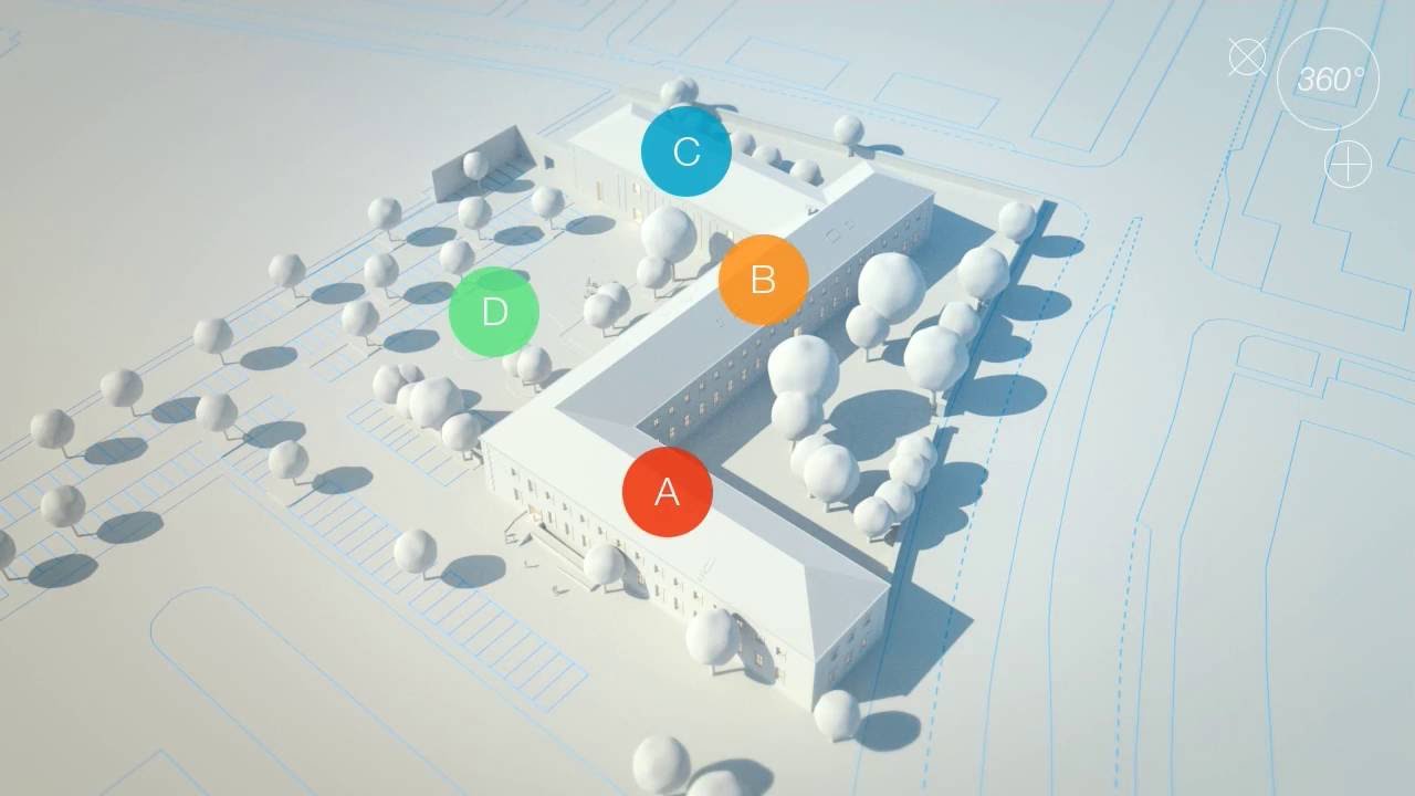 Interactive Tour - Z-Bau Nuremberg