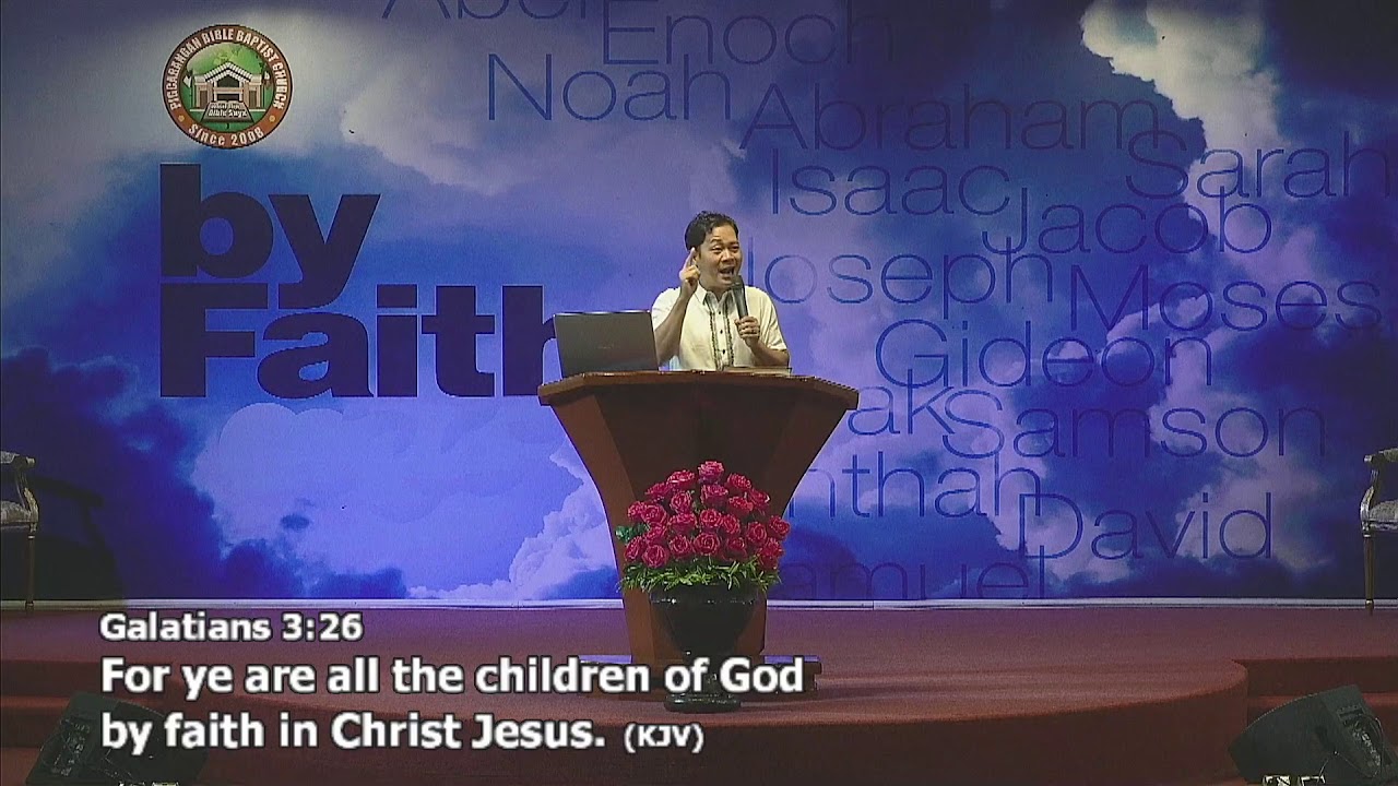 Ang Diyos Nahigugma Kanato by Pastor Christopher Fabroa
