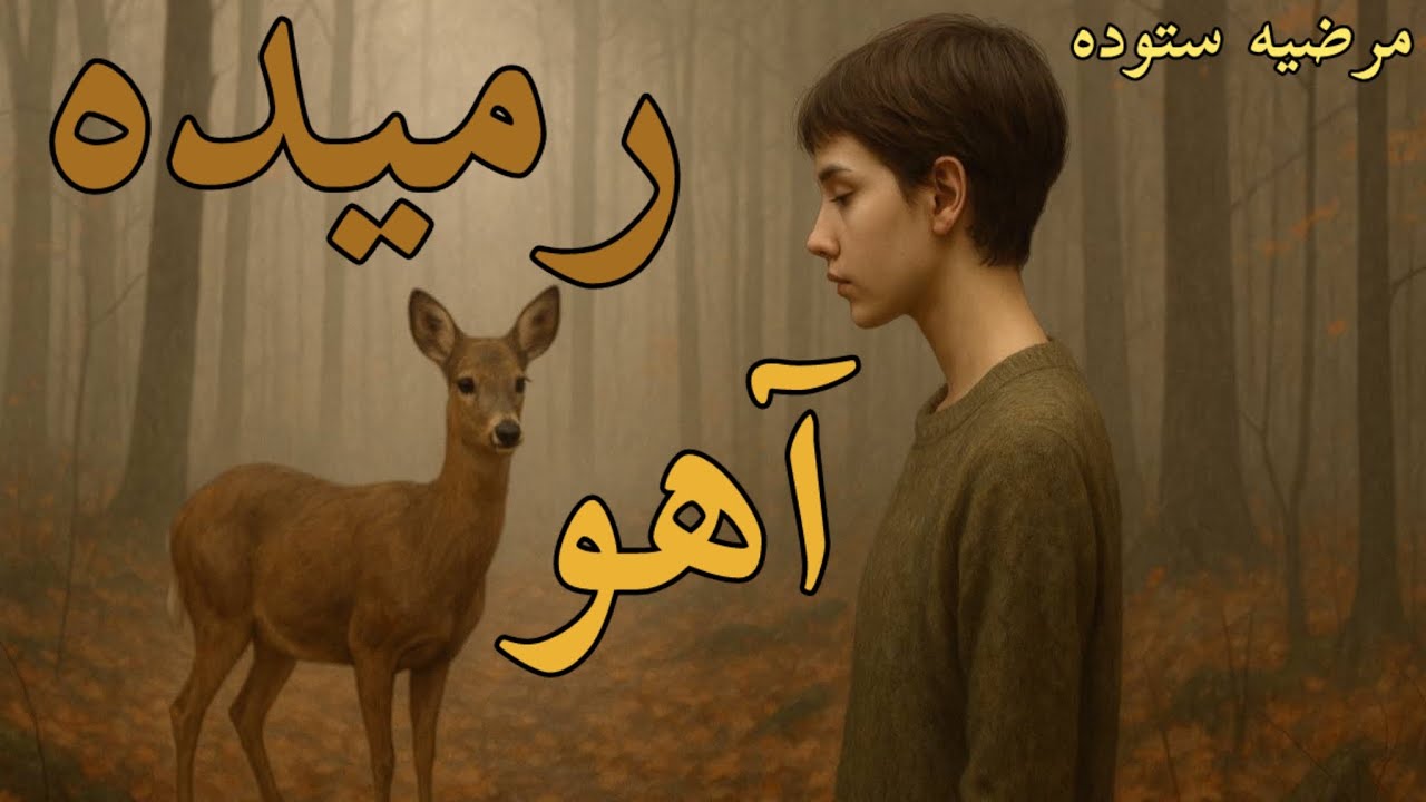 آهو رمیده - نویسنده مرضیه ستوده