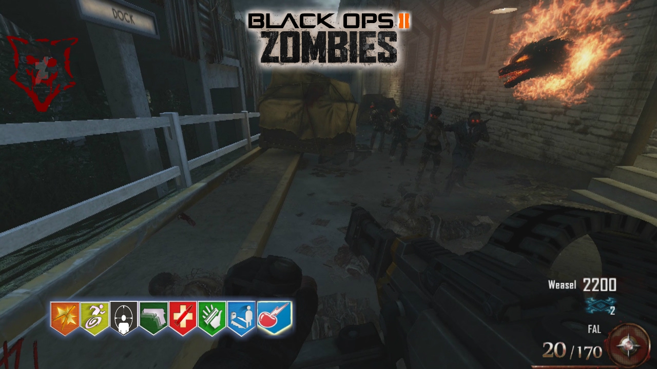 ESCAPANDO ALCATRAZ MOB OF THE DEAD EASTER EGG EN SOLO #1 | BLACK OPS 2 ZOMBIES PC GAMEPLAY