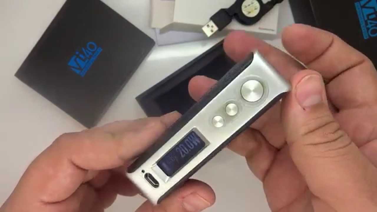Hcigar VT40