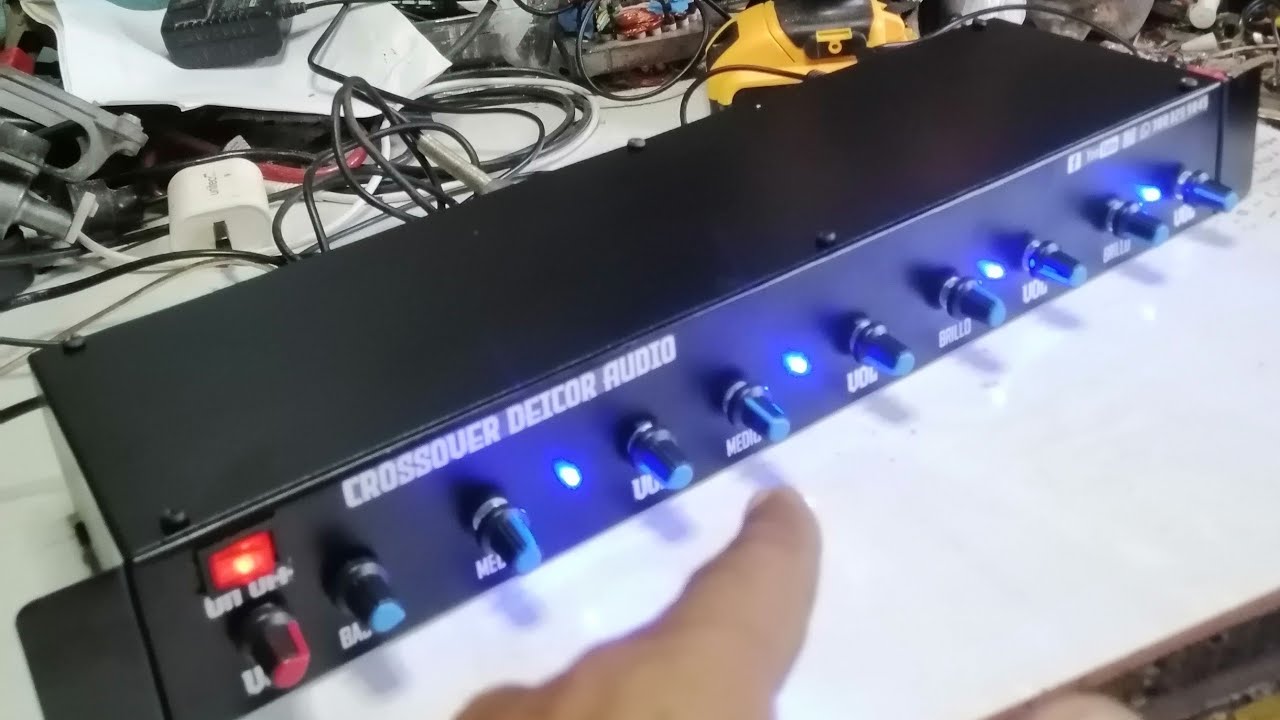 Crossover estereo Deicor Audio envíos a toda colombia 🇨🇴  pagos por abonos 🧏🏽