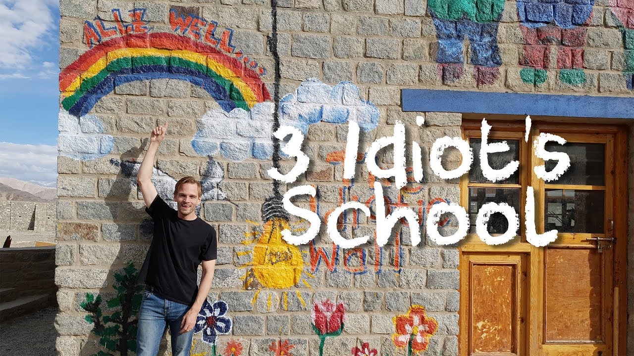 The School Where 3 Idiots Was Shot