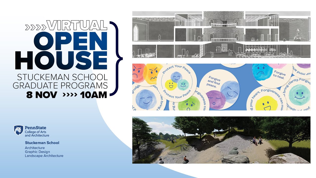 Graduate School Virtual Open House - 2024