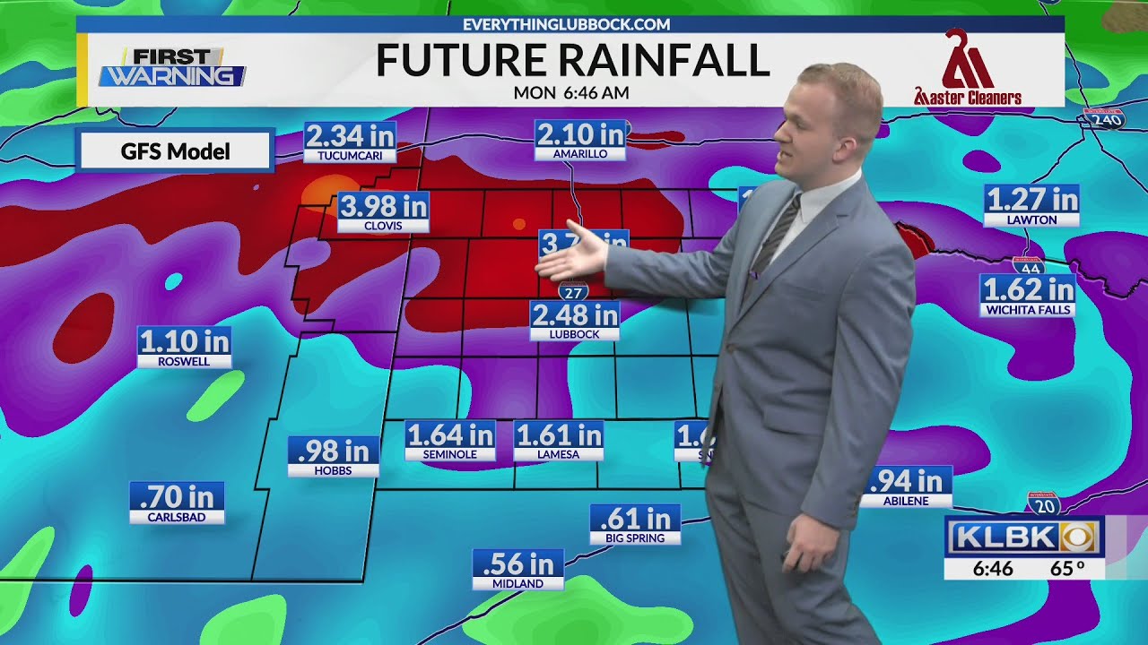 KLBK Thursday AM Weather Update: August 18th, 2022