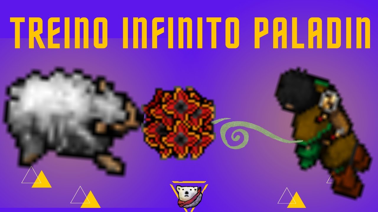 NOVO M&Eacute;TODO DE TREINO INFINITO PARA PALADINOS