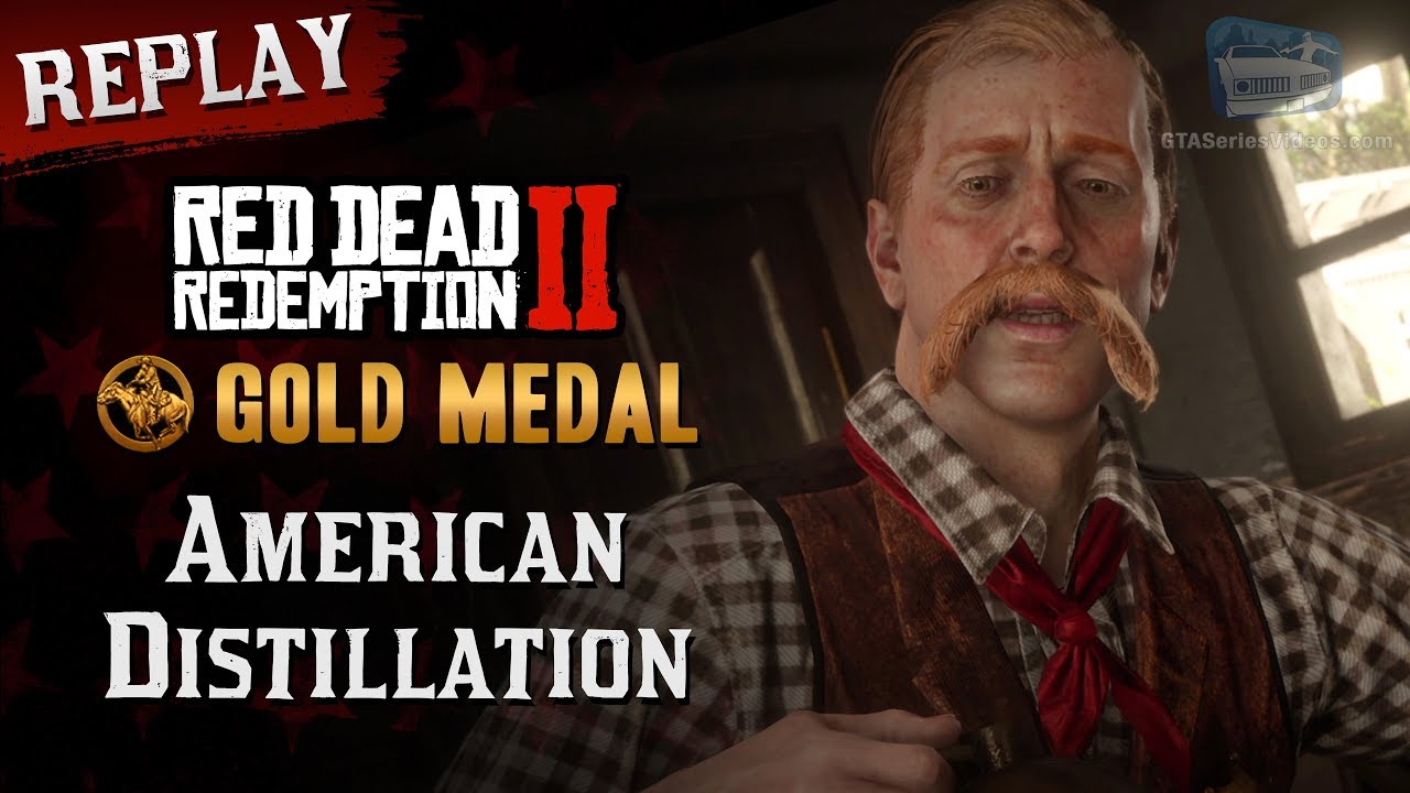 RDR2 PC - Mission #27 - American Distillation [Replay & Gold Medal]