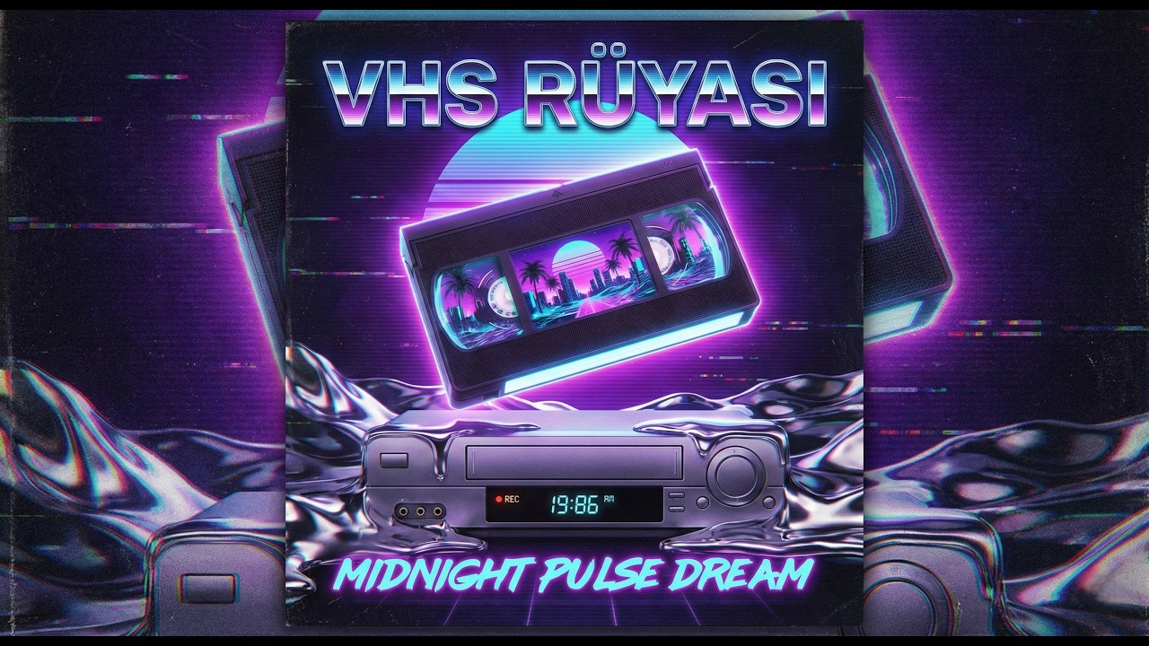 📺 VHS RÜYASI (1 HOUR) - Nostalgic Synthwave & Lo-fi | Midnight Pulse