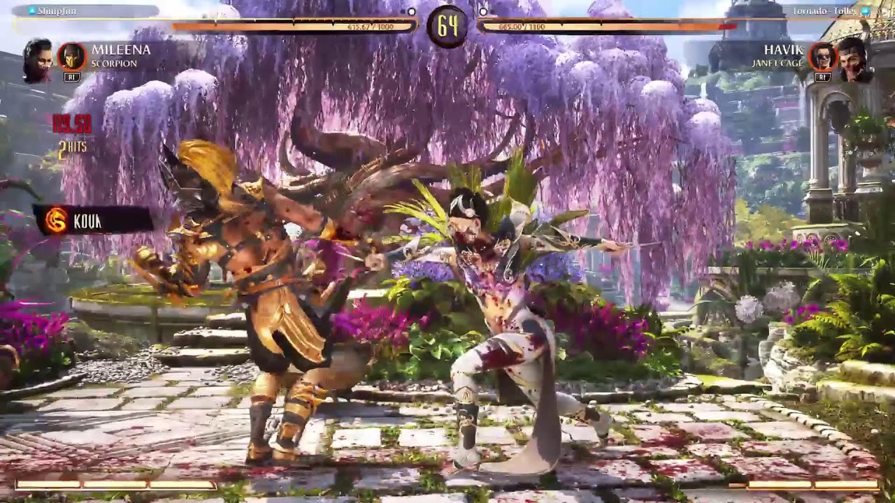 Mortal Kombat stream