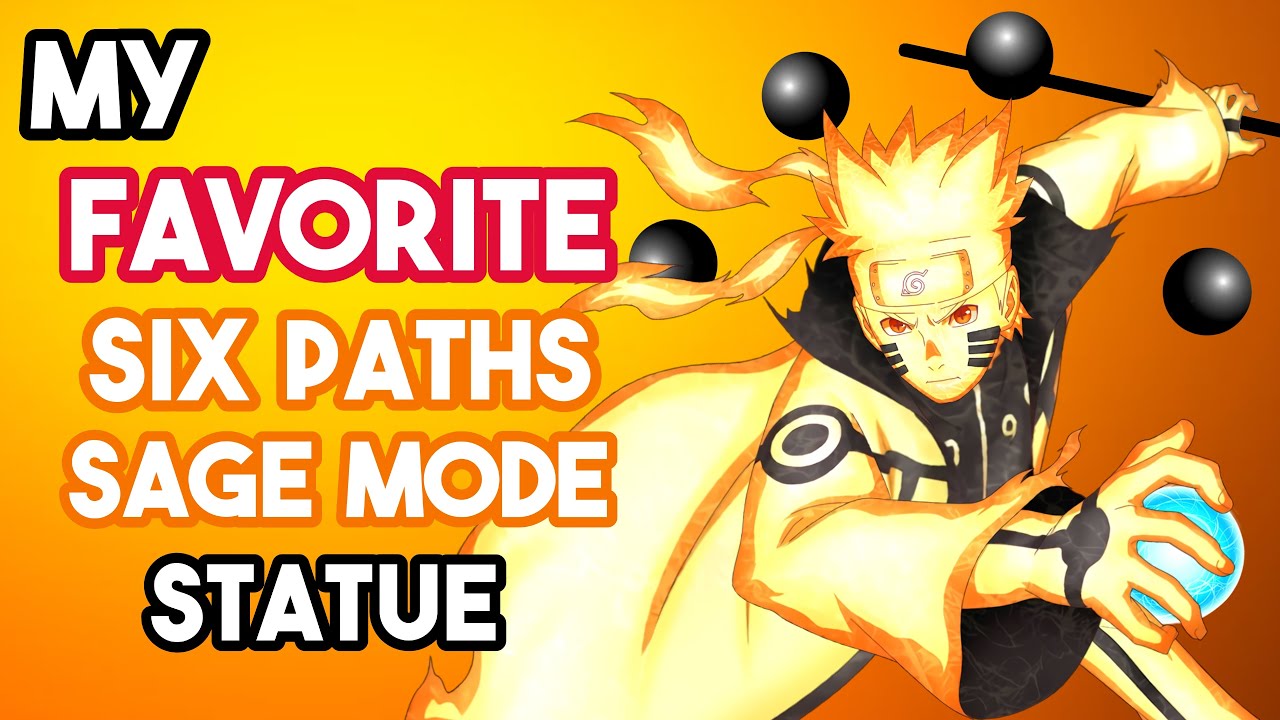 My FAVORITE Six Paths Sage Mode 🍥 Naruto Statue #shorts
